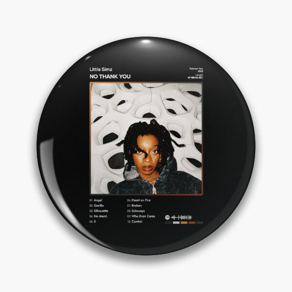 Item preview, Little Simz - No Thank You Tracklist Album  designed and sold by jeanachrpl1.