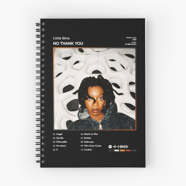 Item preview, Little Simz - No Thank You Tracklist Album  designed and sold by jeanachrpl1.