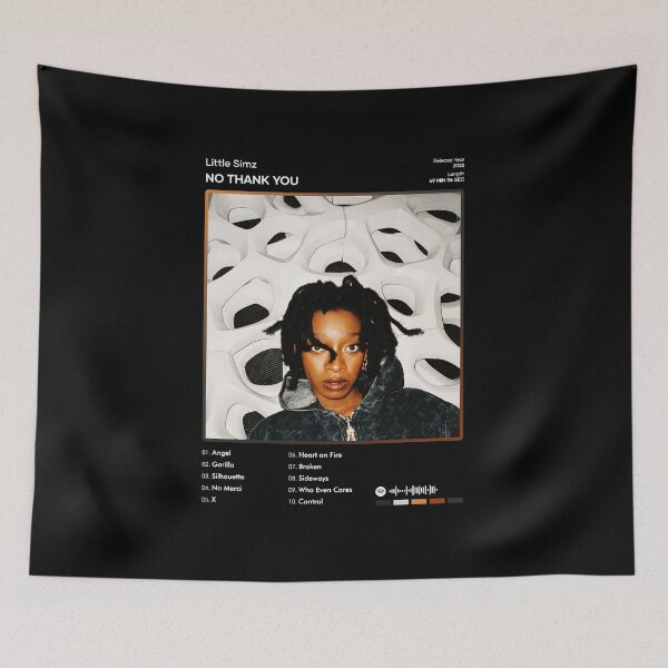 Item preview, Little Simz - No Thank You Tracklist Album  designed and sold by jeanachrpl1.