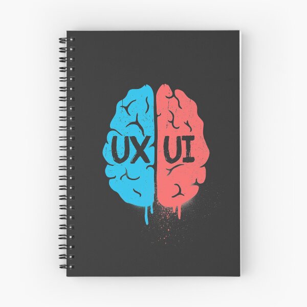 Artikelvorschau, UX UI Designer Gehirn Shirt entworfen und verkauft von lbarreiras.