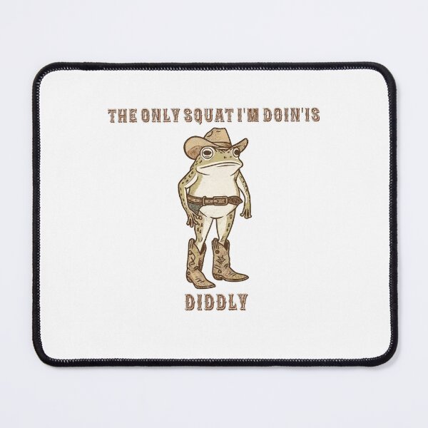 Item preview, the Only Squat I'm Doin' is Diddly designed and sold by Kaydenkin.