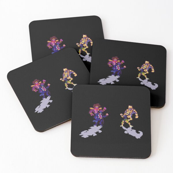 Item preview, Pixel Jotaro Kujo Vs Dio Brando  designed and sold by eulaednam36.