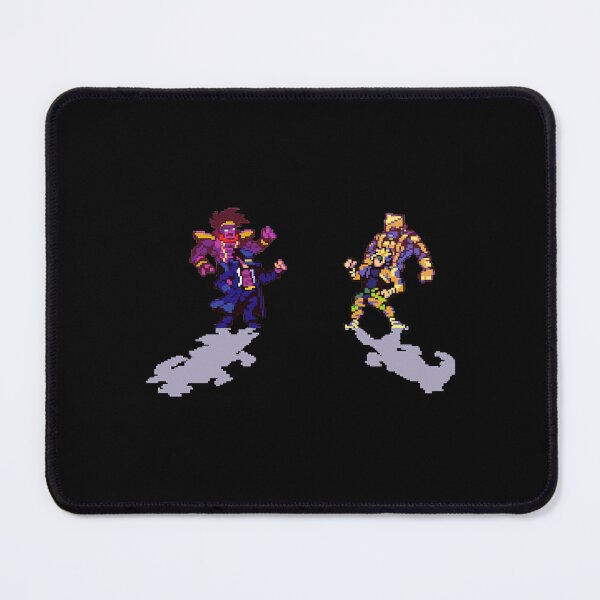 Item preview, Pixel Jotaro Kujo Vs Dio Brando designed and sold by eulaednam36.