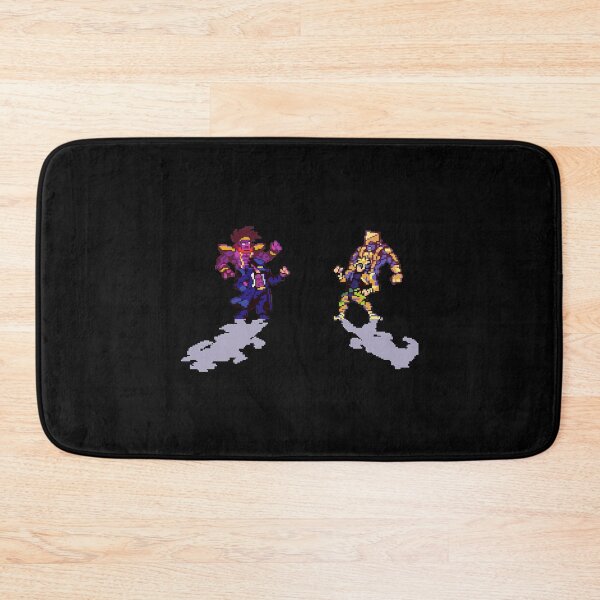 Item preview, Pixel Jotaro Kujo Vs Dio Brando  designed and sold by eulaednam36.