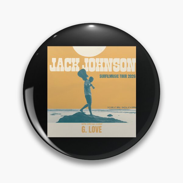 Item preview,  Jacks Johnsons Tour 2026 designed and sold by NRGabyss.