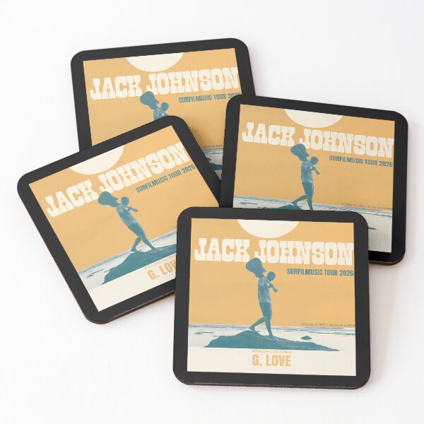 Item preview,  Jacks Johnsons Tour 2026 designed and sold by NRGabyss.
