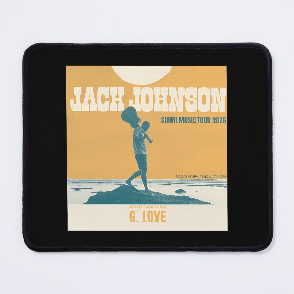 Item preview, Jacks Johnsons Tour 2026 designed and sold by NRGabyss.