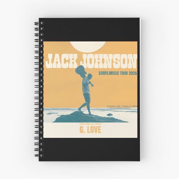 Item preview,  Jacks Johnsons Tour 2026 designed and sold by NRGabyss.