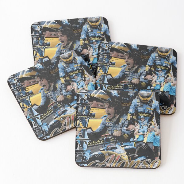Item preview, Fernando Alonso designed and sold by eliesaad.