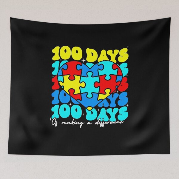 Item preview, 100 Days of School Smile designed and sold by Kaydenkin.