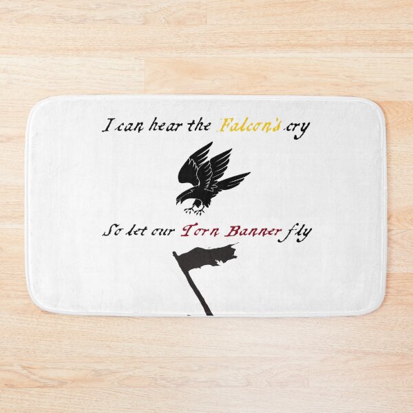 Item preview, Falcon's Torn Banner designed and sold by TimeSpaceCadet.
