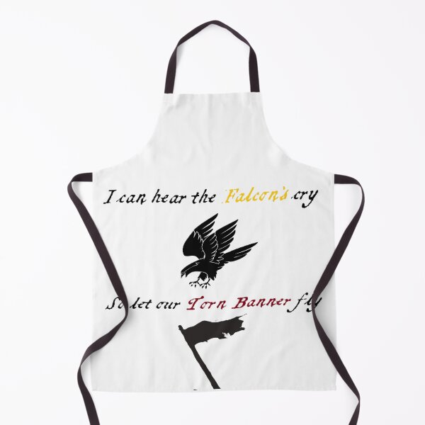 Item preview, Falcon's Torn Banner designed and sold by TimeSpaceCadet.