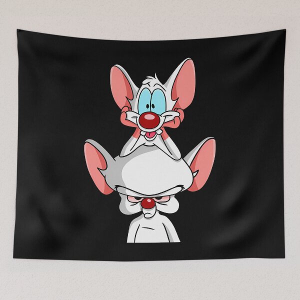 Item preview,  Pinky And The Brain designed and sold by NRGabyss.
