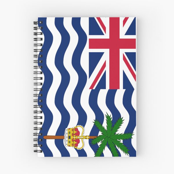 Item preview, Vertical British Indian Ocean Territory Flag designed and sold by NTGUILTY.