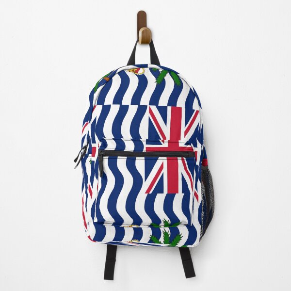 Item preview, Vertical British Indian Ocean Territory Flag designed and sold by NTGUILTY.