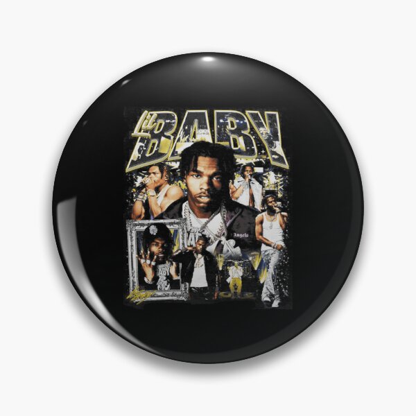 Item preview, Lil Baby Old School Rap Vintage designed and sold by tubbybirch.
