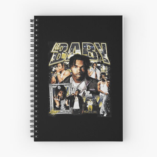 Item preview, Lil Baby Old School Rap Vintage designed and sold by tubbybirch.