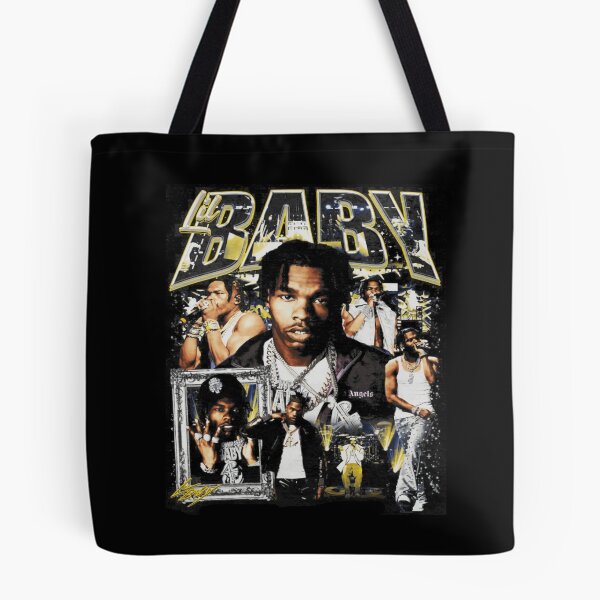 Item preview, Lil Baby Old School Rap Vintage designed and sold by tubbybirch.