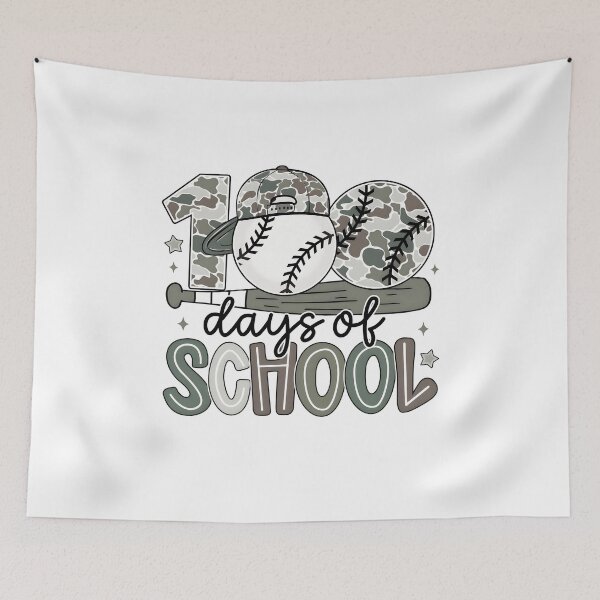 Item preview, 100 Days of School designed and sold by Kaydenkin.
