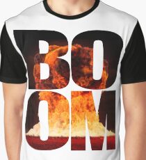 BOOM Graphic T-Shirt