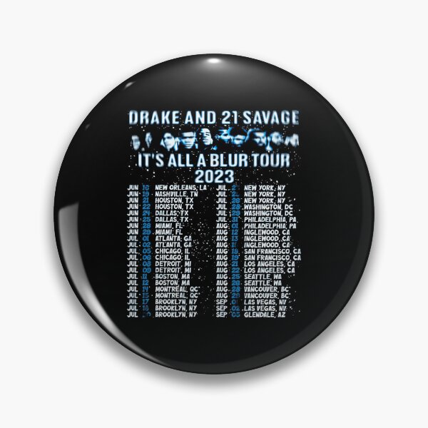 Item preview, 21 Savage & Drake It's All A Blur  designed and sold by Mildaenning.