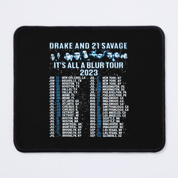 Item preview, 21 Savage & Drake It's All A Blur designed and sold by Mildaenning.