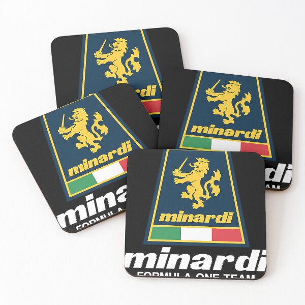 Item preview, Minardi Racing Team designed and sold by HEROOK.
