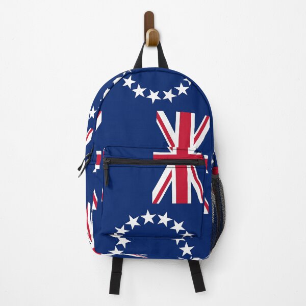 Item preview, Vertical Cook Islands Flag Design designed and sold by NTGUILTY.