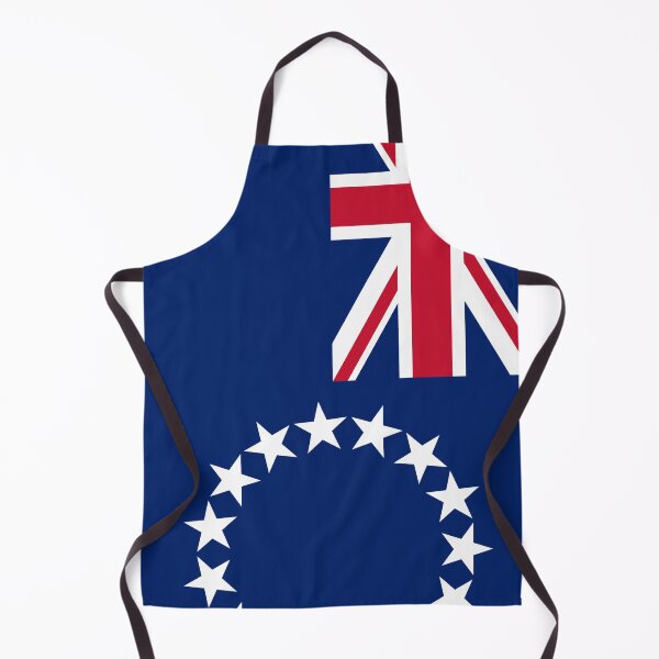 Item preview, Vertical Cook Islands Flag Design designed and sold by NTGUILTY.