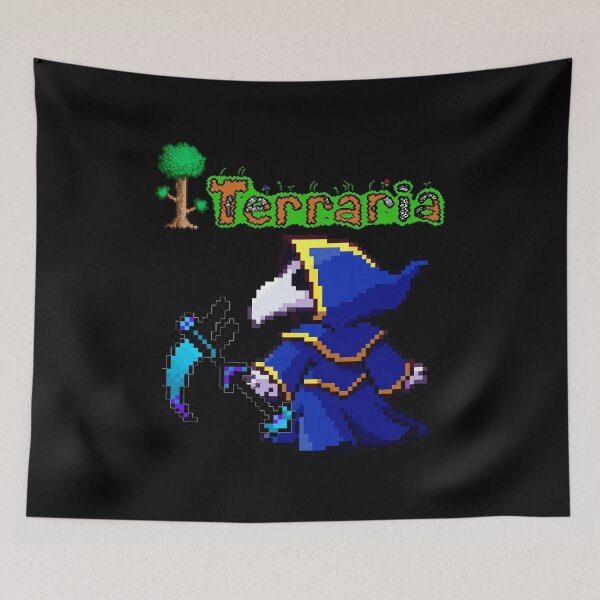 Item preview, Funny Gifts Terraria Design Character  designed and sold by Krishnaeeks.