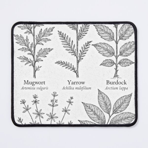 Item preview, Witch’s Medicinal Herb Garden – Vintage Botanical Illustration designed and sold by LuxuryApparels.