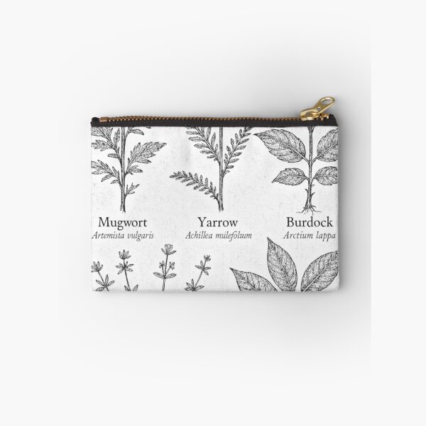 Item preview, Witch’s Medicinal Herb Garden – Vintage Botanical Illustration designed and sold by LuxuryApparels.