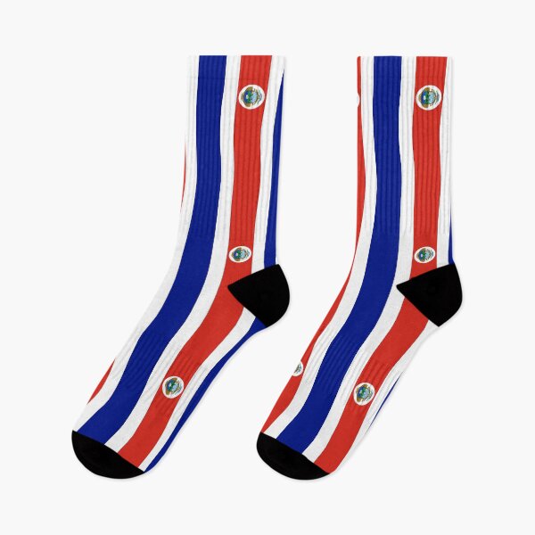 Item preview, Vertical Costa Rica Flag Design designed and sold by NTGUILTY.