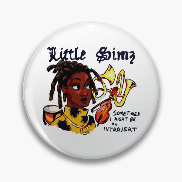 Item preview, Little Simz - Sometimes I Might Be An Introvert  designed and sold by jeanachrpl1.