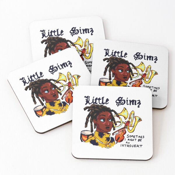 Item preview, Little Simz - Sometimes I Might Be An Introvert  designed and sold by jeanachrpl1.