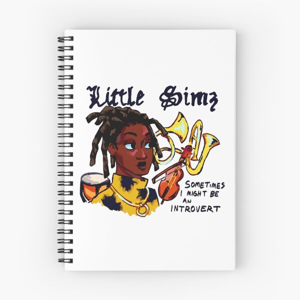 Item preview, Little Simz - Sometimes I Might Be An Introvert  designed and sold by jeanachrpl1.