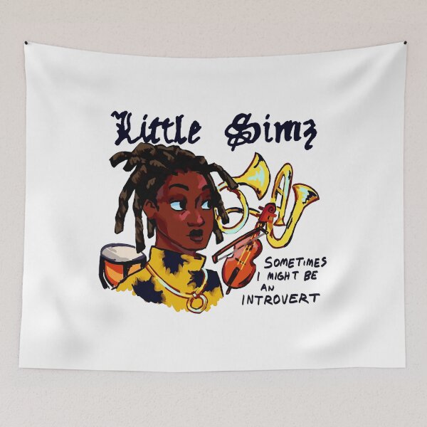 Item preview, Little Simz - Sometimes I Might Be An Introvert  designed and sold by jeanachrpl1.
