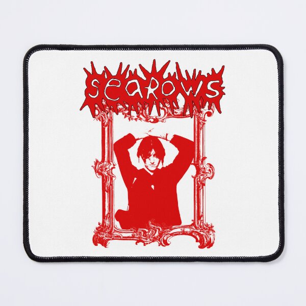 Item preview, Red Frame Silhouette Alternative Music designed and sold by UntitleProject.