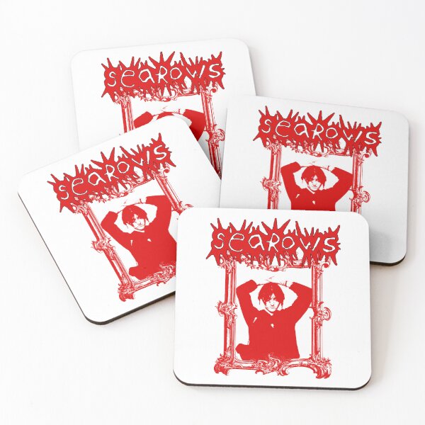 Item preview, Red Frame Silhouette Alternative Music designed and sold by UntitleProject.