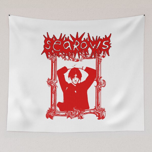 Item preview, Red Frame Silhouette Alternative Music designed and sold by UntitleProject.