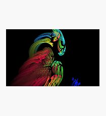 Apophysis Dragon Photographic Print