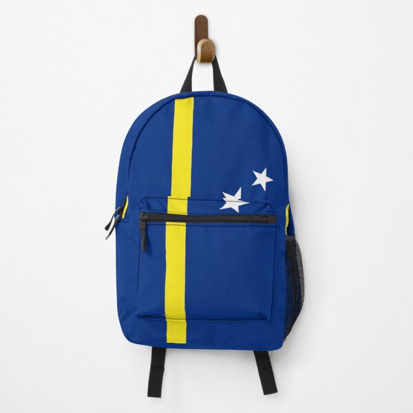 Item preview, Vertical Curacao Flag Design designed and sold by NTGUILTY.