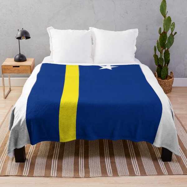 Item preview, Vertical Curacao Flag Design designed and sold by NTGUILTY.