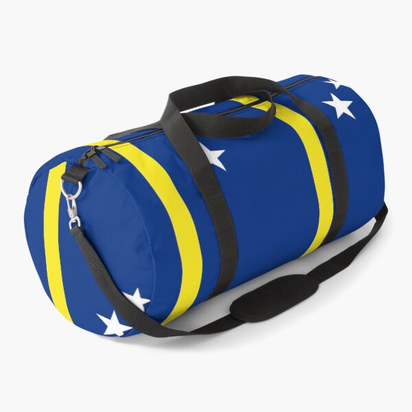 Item preview, Vertical Curacao Flag Design designed and sold by NTGUILTY.