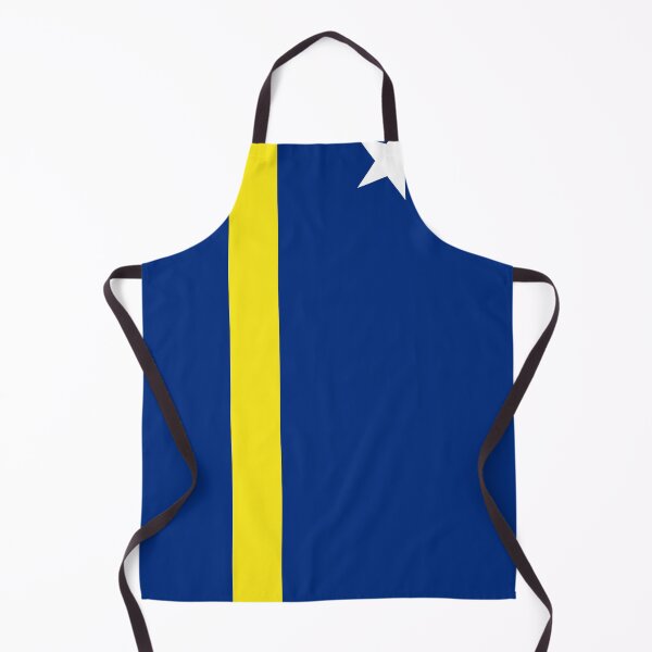 Item preview, Vertical Curacao Flag Design designed and sold by NTGUILTY.