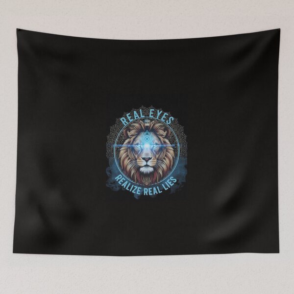 Item preview, Real Eyes Realize Real Lies designed and sold by DailyDesireAU.