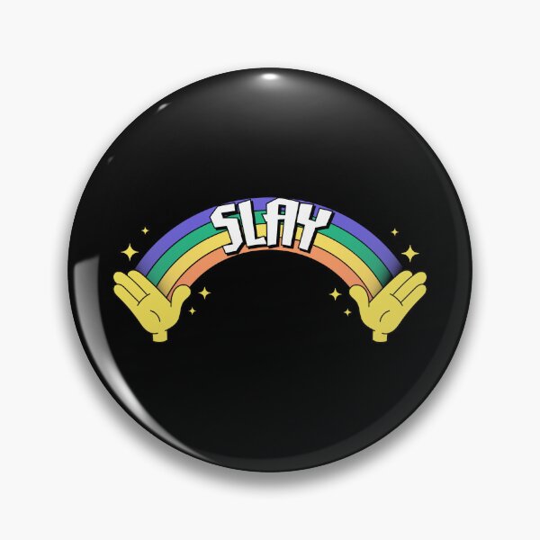 Item preview, Slay – Cute Rainbow Confidence Design  designed and sold by Shammerh.