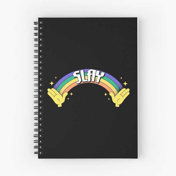Item preview, Slay – Cute Rainbow Confidence Design  designed and sold by Shammerh.