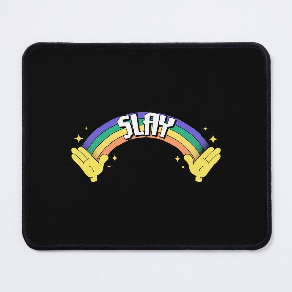 Item preview, Slay – Cute Rainbow Confidence Design  designed and sold by Shammerh.