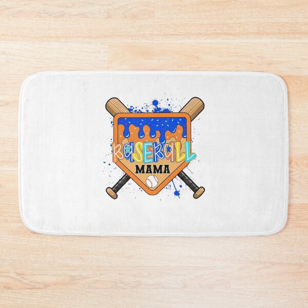 Item preview, Home Plate Drip Ice Cream Baseball Mama designed and sold by Kaydenkin.